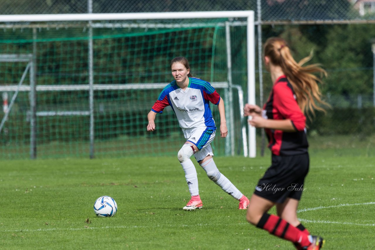 Bild 88 - B-Juniorinnen SVHU - Weststeinburg : Ergebnis: 15:0